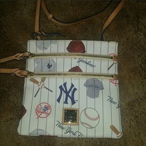 Dooney and Burke Yankee Crossbody